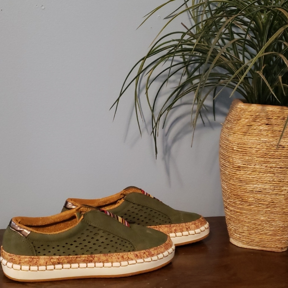 Bestwalk-roxy flat bottom shoe